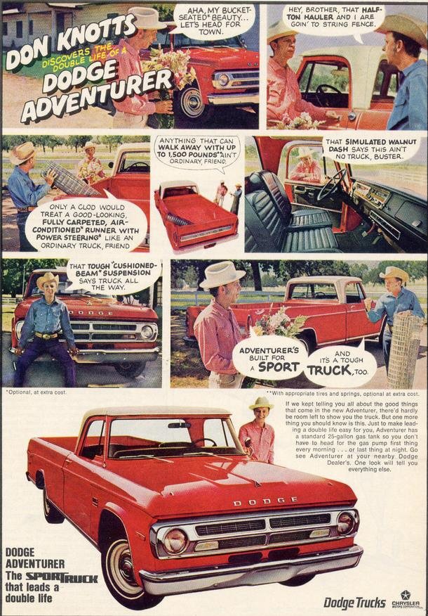 1970 Dodge Truck 1